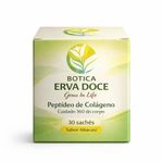 Genu In Life 5g 30 sachês Sabor Abacaxi