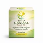 Genu In Life 5g 30 sachês Sabor Limão