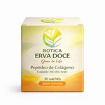 Genu In Life 5g 30 sachês Sabor Laranja