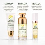 Hydra Lips Gloss Vermelho Kit Esfoliante, Serum e Gloss Volumizador