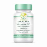 Vitamina B12 Metilcobalamina 1000mcg 30 doses Sublinguais