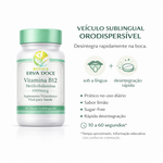 Vitamina B12 Metilcobalamina 1000mcg 30 doses Sublinguais