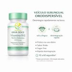 Vitamina B12 Metilcobalamina 1000mcg 60 doses Sublinguais