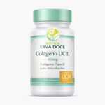 UC II 40mg 60 cápsulas Colágeno Tipo II Selo Autenticidade