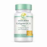 UC II 40mg 90 cápsulas Colágeno Tipo II Selo Autenticidade
