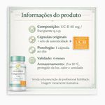 UC II 40mg 30 cápsulas Colágeno Tipo II Selo Autenticidade
