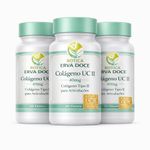 UCII 40mg Kit 3 Frascos 30 capsulas