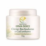 Creme Rachaduras e Calcanhares 50g