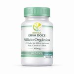 Silicio Organico 300mg 90 Doses