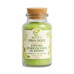 Espuma Efervescente de Banho Chá Lima e Bamboo 200g Purificação