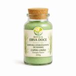 Espuma Efervescente de Banho Capim Limão 200g Energia Suave