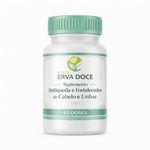 Capsula Antiqueda e Fortalecedor dos Cabelos e Unhas 60 Doses