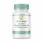 Capsula Antiqueda e Fortalecedor dos Cabelos e Unhas 90 Doses