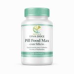 Pill Food Max com Silício Organico 120 Doses