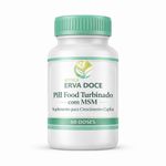 Pill Food Turbinado 60 Doses