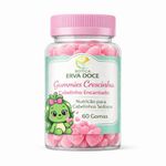 Gummies Crescinha Cabelinho Encantado 60 und Gomas Nutrição