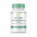 NAC N Acetil Cisteina 600mg 60 doses
