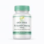 NAC N Acetil Cisteina 600mg 30 doses