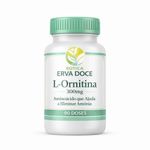 L-Ornitina 300mg 90 Doses