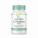 L-Ornitina 300mg 30 Doses
