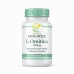 L-Ornitina 300mg 60 Doses
