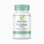 Lisina 500mg 90 Doses