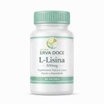 Lisina 500mg 30 Doses
