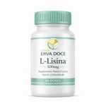 Lisina 500mg 60 Doses