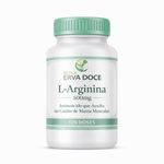 L- Arginina 500mg 120 Doses