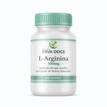 L- Arginina 500mg 60 Doses