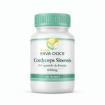 Cordyceps sinensis 650mg 30 Doses