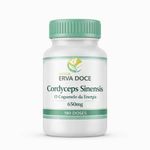 Cordyceps sinensis 650mg 180 Doses