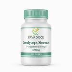 Cordyceps sinensis 650mg 120 Doses