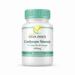 Cordyceps sinensis 650mg 60 Doses