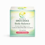 Body Balance 30 saches 15g Morango