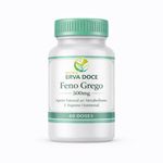 Feno Grego 500mg 60 doses