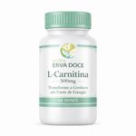 L-Carnitina 500mg 60 Doses