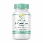 L-Carnitina 500mg 120 Doses