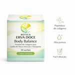 Body Balance 30 saches 15g Morango