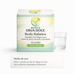 Body Balance 30 saches 15g Uva