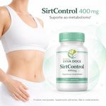Sirtcontrol 400mg 60 doses