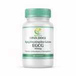 Epigalocatequina Galato EGCG 300mg 60 doses