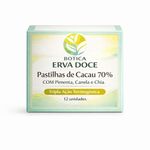 Pastilha de Cacau Termogenica 12 unidades