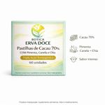 Pastilha de Cacau Termogenica 12 unidades