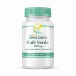 Cafe Verde Termogênico 300mg 60 Doses