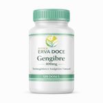 Gengibre 400mg 120 Doses