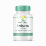 Berberina 500mg 120 cápsulas