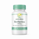 Berberina 500mg 60 cápsulas