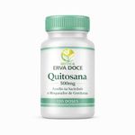 Quitosana 500mg 120 Doses