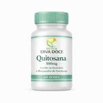 Quitosana 500mg 60 Doses